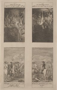 Eigenschaften von König Frederik II (Teil III) von Daniel Nikolaus Chodowiecki
