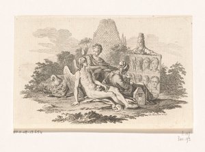 Genie der Physiognomie von Daniel Nikolaus Chodowiecki