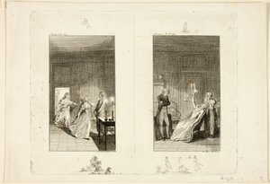 Illustration zu Samuel Richardsons Clarissa