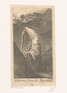 König David von Daniel Nikolaus Chodowiecki