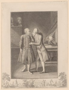 Lippert und Zingg von Daniel Nikolaus Chodowiecki