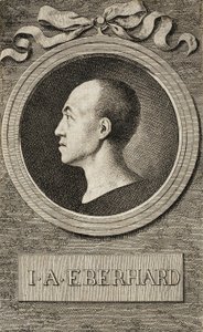 Porträt von Professor J. A. Eberhard von Daniel Nikolaus Chodowiecki
