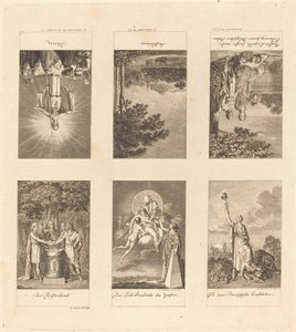 Sechs große Ereignisse von 1780-1790