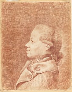 Der Sohn des Künstlers, Heinrich Isaak Chodowiecki von Daniel Nikolaus Chodowiecki