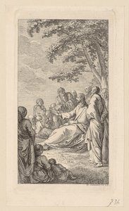 Titelkupfer zu Basedows Gesangbuch, 2. Band