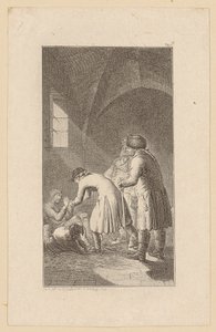 Titelkupfer zu Westphals „Wilhelm Edelwald“, zweiter Band von Daniel Nikolaus Chodowiecki