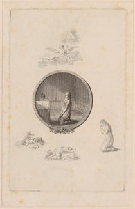 Titelvignette zu Beckers Darstellungen, erster Band von Daniel Nikolaus Chodowiecki