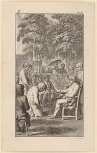 Verurteilung des Vogts von Daniel Nikolaus Chodowiecki