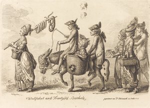 Wallfahrt nach Französisch Bucholz von Daniel Nikolaus Chodowiecki