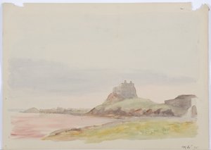 Heilige Insel, 1895 von Daniel Oliver