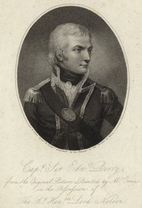 Kapitän und Sir Edward Berry von Daniel Orme