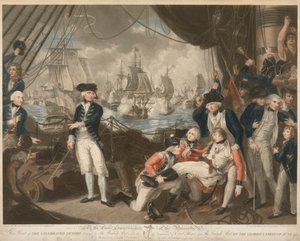 Der Berühmte Sieg am Glorreichen Ersten Juni 1794 von Daniel Orme