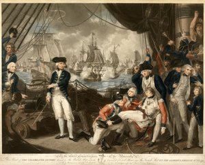 Sieg von Lord Howe am glorreichen Ersten Juni 1794