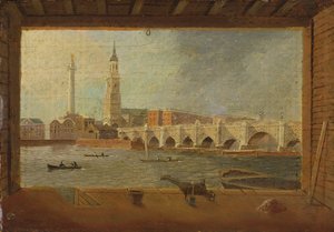 Ein Blick auf die London Bridge von Daniel Turner