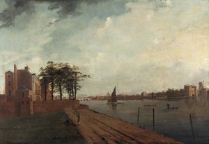 Lambeth Palace von Millbank