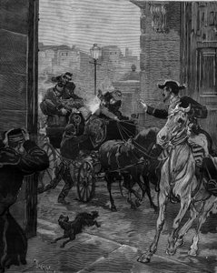 Attentatsversuch auf König Alfons XII. (1857-1885), 30. Dezember