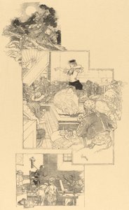 Auf den Spuren von Don Quijote, vor 1896