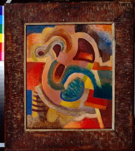Abstrakte Komposition Nr. 8 von Daniel Vladimir Baranoff Rossine