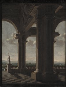 Architekturstück von Daniel de Blieck