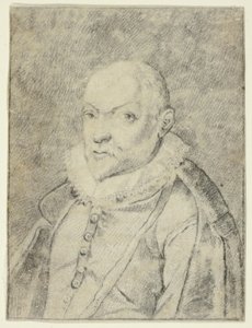 Porträt von Orlando di Lasso von Daniel de Blieck