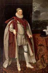 Lord Howard von Effingham von Daniel Mytens
