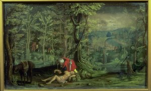 Der barmherzige Samariter von Daniel the Younger Bretschneider