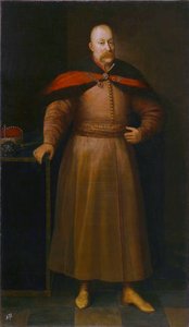 Porträt von Janusz Radziwill 1612-1655, 1652-1654 von Daniel the Younger Schultz