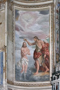 Taufe Jesu durch den Heiligen Johannes