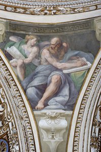 Der heilige Matthäus von Daniele Crespi