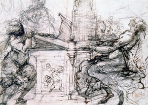 St. Cäcilia oder Cecilia, um 1598-1630