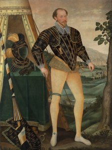 Sir William Drury, von Hawstead, Suffolk (1550–1590)