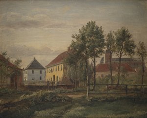 Eine Mühle in Odense