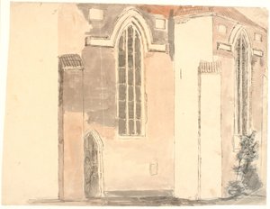 Teil der St. Hans Kirche in Odense