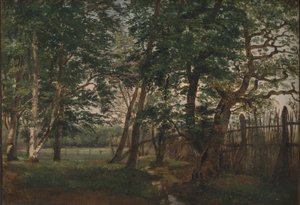 Der Hirschpark nördlich von Kopenhagen