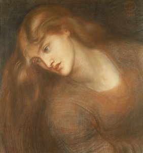 Aspecta Medusa, 1867 von Dante Gabriel Charles Rossetti