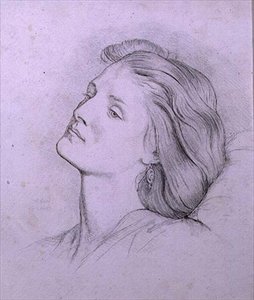Kopf von Fanny Cornforth
