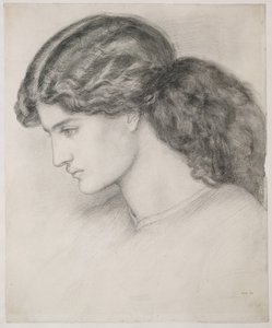 Kopf einer Frau, 1861