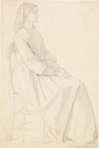 Porträt von Elizabeth Siddal