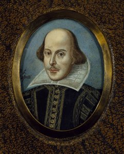 Porträt von William Shakespeare
