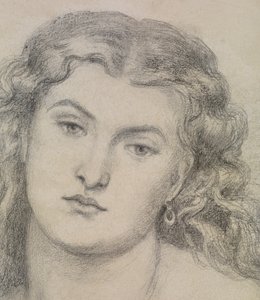 Studie für "Venus Verticordia"