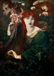 "The Ghirlandata", Gemälde von Dante Gabriel Rossetti