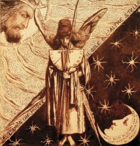 Dantis Amor von Dante Gabriel Charles Rossetti