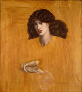 La Donna Della Finestra [Die Dame des Mitleids], 1881 von Dante Gabriel Rossetti