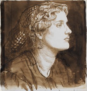 Porträt von Fanny Cornforth