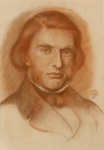 Porträt von John Ruskin, 1861