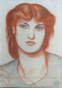Studie für Regina Cordium