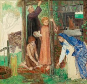 Das Passahfest in der Heiligen Familie
