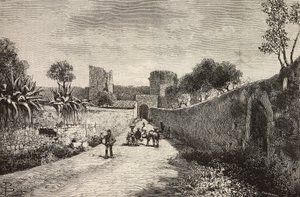 Castello-Tor, Corneto Tarquinia, Italien