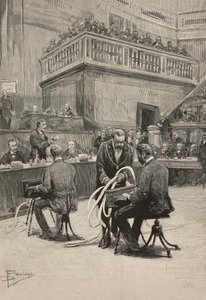 Diskussion über das Gesetz zu zivilen und militärischen Pensionen im Senat, 3. Juni von Dante Paolocci