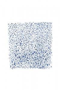 Indigo Sprenkelmuster von Danushka Abeygoda